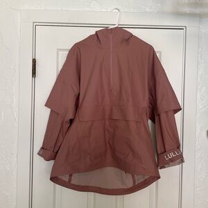 lululemon Rain Jacket/Anorak